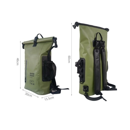Waterproof Hiking Backpack - Lightweight Camping Rucksack for Outdoor Travel & Trekking