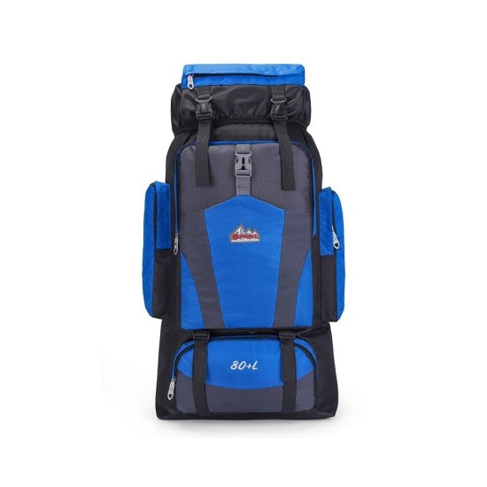 80L Large Capacity Hiking Backpack for Outdoor Travel and Trekking