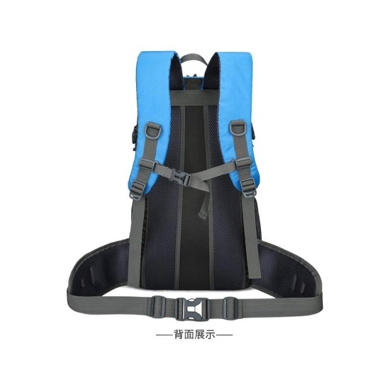Lightweight Waterproof 40L Hiking Backpack - Durable Nylon Daypack for Outdoor Trekking & Travel