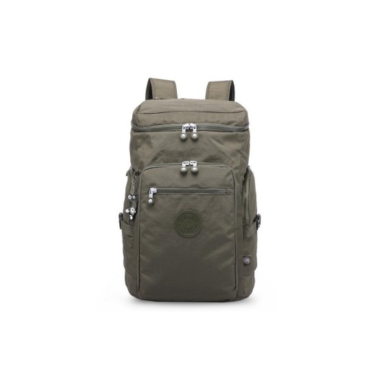 High-Performance Waterproof Hiking Backpack - Large Capacity Nylon Daypack for Outdoor Travel