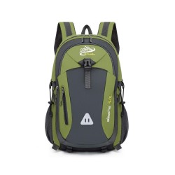 Lightweight Water-Resistant Hiking Backpack - Large Capacity Travel Daypack for Outdoor Adventures