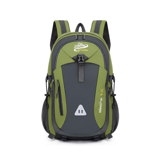 Lightweight Water-Resistant Hiking Backpack - Large Capacity Travel Daypack for Outdoor Adventures