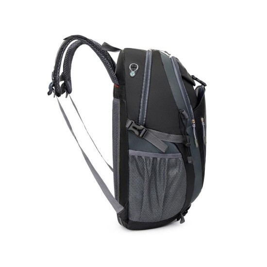 Lightweight Water-Resistant Hiking Backpack - Large Capacity Travel Daypack for Outdoor Adventures
