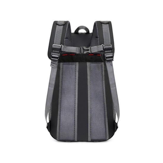 Lightweight Water-Resistant Hiking Backpack - Large Capacity Travel Daypack for Outdoor Adventures