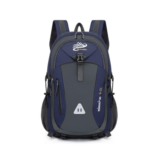 Lightweight Water-Resistant Hiking Backpack - Large Capacity Travel Daypack for Outdoor Adventures