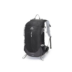 Durable Nylon 30L Water-Resistant Hiking Backpack for Men and Women - Lightweight Camping & Travel Daypack