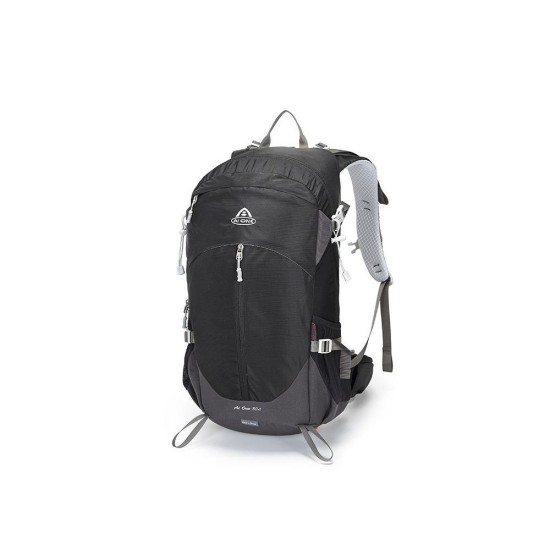 Durable Nylon 30L Water-Resistant Hiking Backpack for Men and Women - Lightweight Camping & Travel Daypack