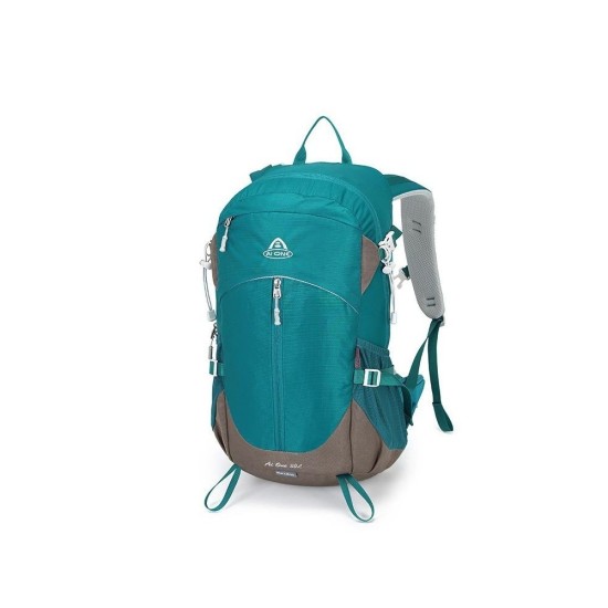 Durable Nylon 30L Water-Resistant Hiking Backpack for Men and Women - Lightweight Camping & Travel Daypack