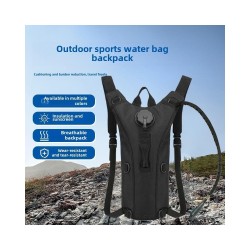 Hydration Backpack for Hiking & Cycling - 3L Lightweight Tactical Water Bladder Pack