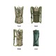 Hydration Backpack for Hiking & Cycling - 3L Lightweight Tactical Water Bladder Pack