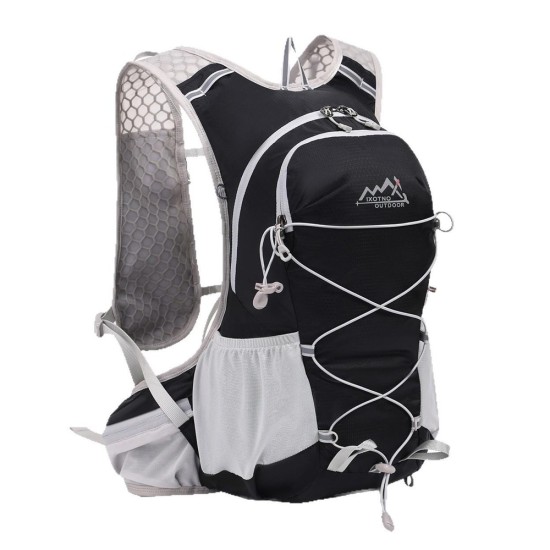 Hydration Backpack 18L with Water Bladder - Cycling & Hiking Pack for Mountain Biking, Trail Running & Outdoor Sports