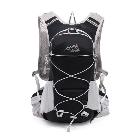 Hydration Backpack 18L with Water Bladder - Cycling & Hiking Pack for Mountain Biking, Trail Running & Outdoor Sports