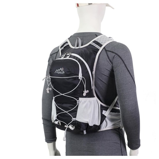 Hydration Backpack 18L with Water Bladder - Cycling & Hiking Pack for Mountain Biking, Trail Running & Outdoor Sports