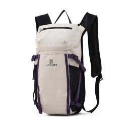 Waterproof Nylon Hiking Backpack - Lightweight Outdoor Sports Rucksack for Trekking & Travel