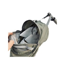 Lightweight & Durable 15L Nylon Hiking Backpack - Water-Resistant & Scratch-Proof for Outdoor Adventures