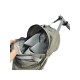 Lightweight & Durable 15L Nylon Hiking Backpack - Water-Resistant & Scratch-Proof for Outdoor Adventures