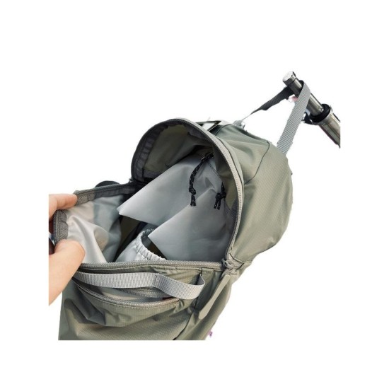 Lightweight & Durable 15L Nylon Hiking Backpack - Water-Resistant & Scratch-Proof for Outdoor Adventures