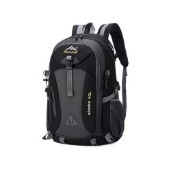 Lightweight Hiking Backpack for Men and Women - Large Capacity Travel Daypack with Durable Design