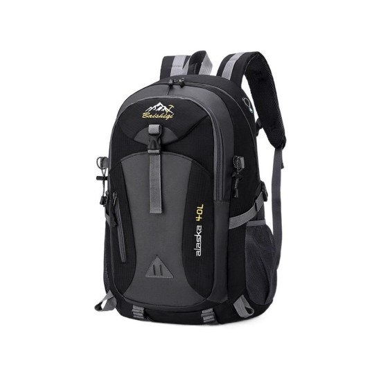 Lightweight Hiking Backpack for Men and Women - Large Capacity Travel Daypack with Durable Design