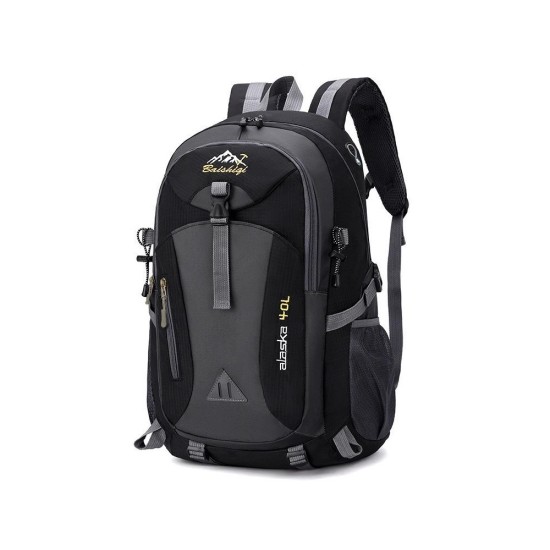 Lightweight Hiking Backpack for Men and Women - Large Capacity Travel Daypack with Durable Design