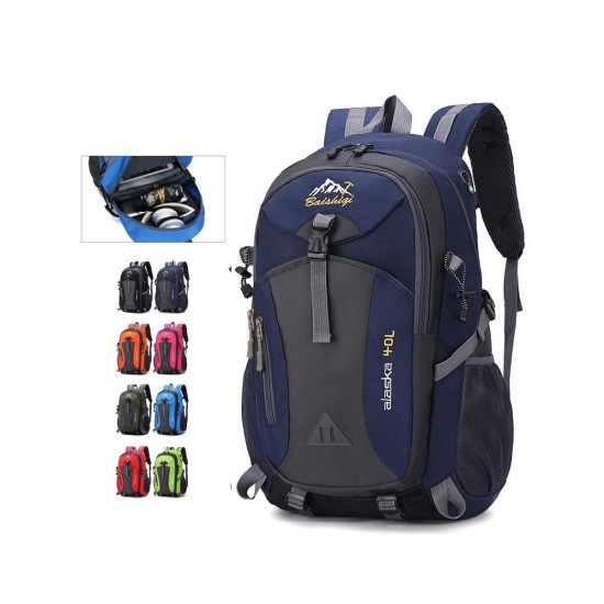 Lightweight Hiking Backpack for Men and Women - Large Capacity Travel Daypack with Durable Design