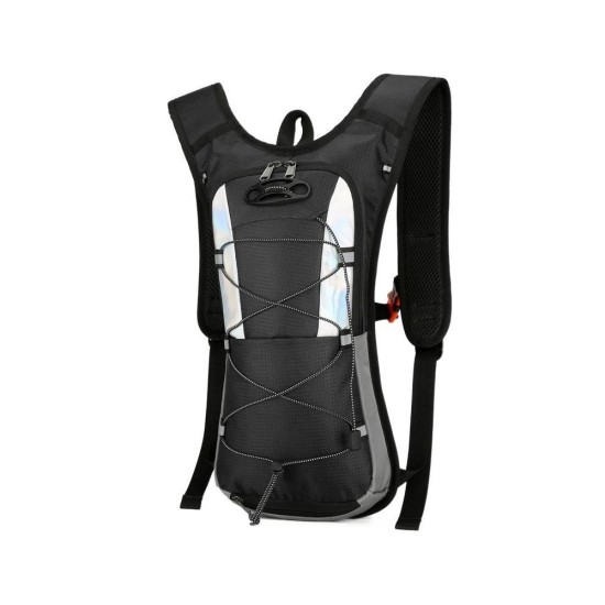 Hydration Backpack for Cycling Hiking Running - Lightweight Unisex Water Bladder Backpack