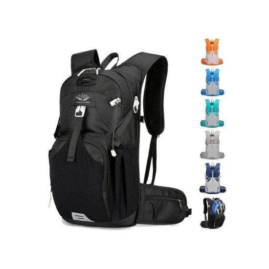 Large Capacity Hiking Backpack - Lightweight Outdoor Sports Pack for Travel, Trekking & Skiing