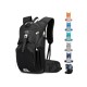 Large Capacity Hiking Backpack - Lightweight Outdoor Sports Pack for Travel, Trekking & Skiing