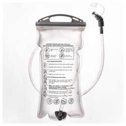 Hydration Backpack for Hiking Running & Cycling - 1.5L Lightweight Water Bladder Pack for Outdoor Sports