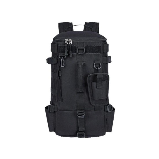 Waterproof Oxford Hiking Backpack - Multi-Function Outdoor Daypack for Trekking, Fishing, and Fitness