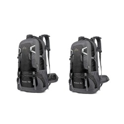 40L/60L Large-Capacity Hiking Backpack | Waterproof Travel Daypack for Outdoor Adventure, Cycling, Camping & Luggage Organizing