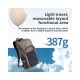Ultralight Foldable Waterproof Hiking Backpack - Large Capacity Flip-Top Summit Pack for Outdoor Trekking & Travel