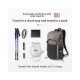 Ultralight Foldable Waterproof Hiking Backpack - Large Capacity Flip-Top Summit Pack for Outdoor Trekking & Travel