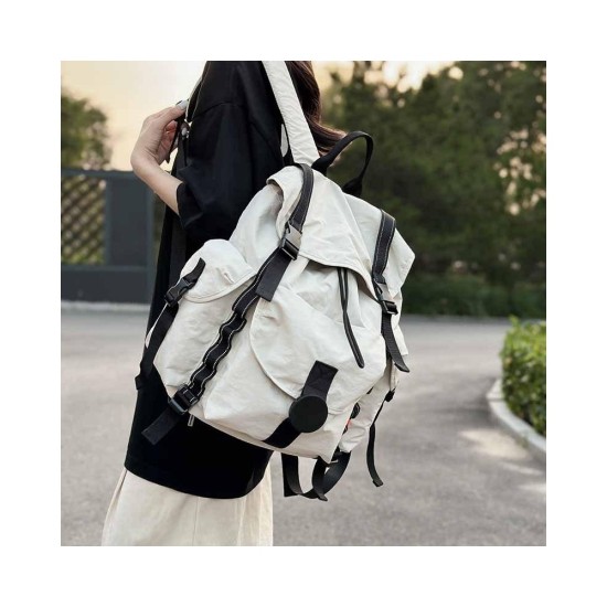 Large-Capacity Waterproof Lightweight Hiking Backpack for Men & Women, Laptop Travel Daypack with Durable Outdoor Design