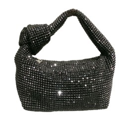 Women Evening Bag Rhinestones Clutch Bag Fashionable Handbag Clutch Purse
