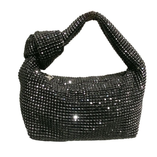 Women Evening Bag Rhinestones Clutch Bag Fashionable Handbag Clutch Purse