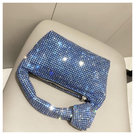 Women Evening Bag Rhinestones Clutch Bag Fashionable Handbag Clutch Purse