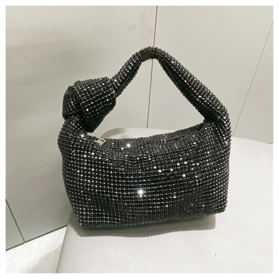 Women Evening Bag Rhinestones Clutch Bag Fashionable Handbag Clutch Purse