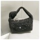 Women Evening Bag Rhinestones Clutch Bag Fashionable Handbag Clutch Purse