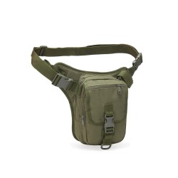 Tactical Waist Pack | Waterproof Camo Outdoor Fanny Pack for Hiking, Cycling & Camping