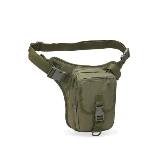 Tactical Waist Pack | Waterproof Camo Outdoor Fanny Pack for Hiking, Cycling & Camping