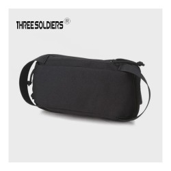 Nylon Men's Waist Pack for Hiking Cycling Travel | Water-Resistant Phone & Wallet Organizer