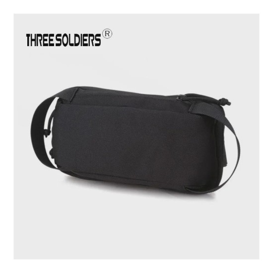 Nylon Men's Waist Pack for Hiking Cycling Travel | Water-Resistant Phone & Wallet Organizer