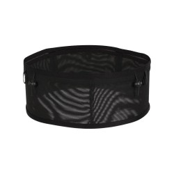 Multifunctional Sports Waist Pack with Large Capacity, Stretchy Mesh Design for Running, Cycling, and Hiking