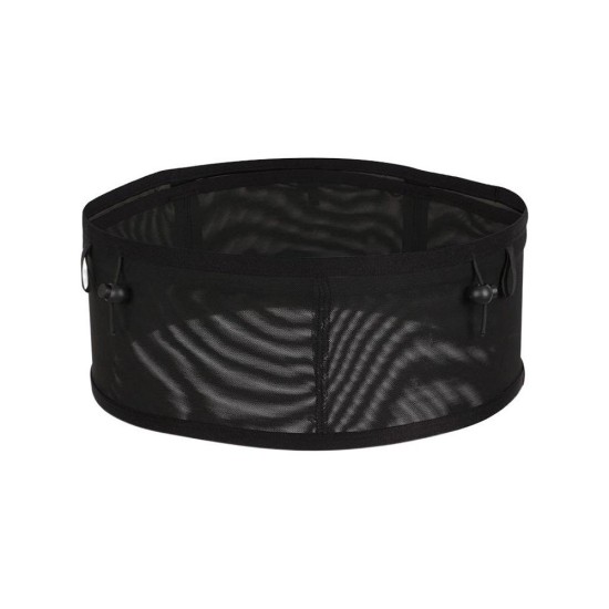 Multifunctional Sports Waist Pack with Large Capacity, Stretchy Mesh Design for Running, Cycling, and Hiking