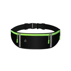 Waterproof Running Waist Pack with Hidden Anti-Theft Pocket for Fitness and Cycling