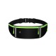 Waterproof Running Waist Pack with Hidden Anti-Theft Pocket for Fitness and Cycling