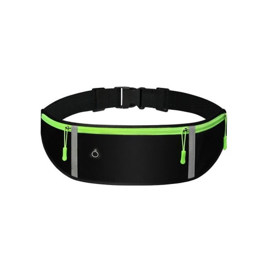 Waterproof Running Waist Pack with Hidden Anti-Theft Pocket for Fitness and Cycling