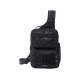 1000D Cordura Outdoor Fishing Sling Bag - Multi-Functional Waist Pack for Cycling and Lure Fishing