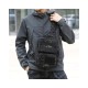 1000D Cordura Outdoor Fishing Sling Bag - Multi-Functional Waist Pack for Cycling and Lure Fishing